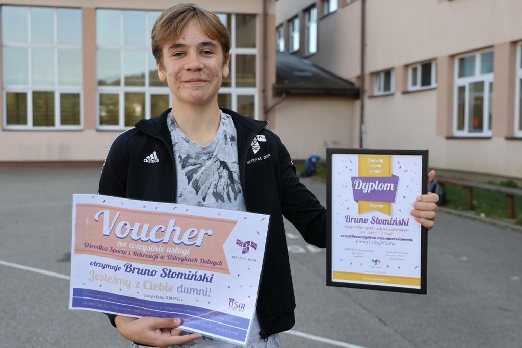 Rozpoczynamy akcję „Jesteśmy z Ciebie dumni”. Ustrzyki Dolne pełne talentów!